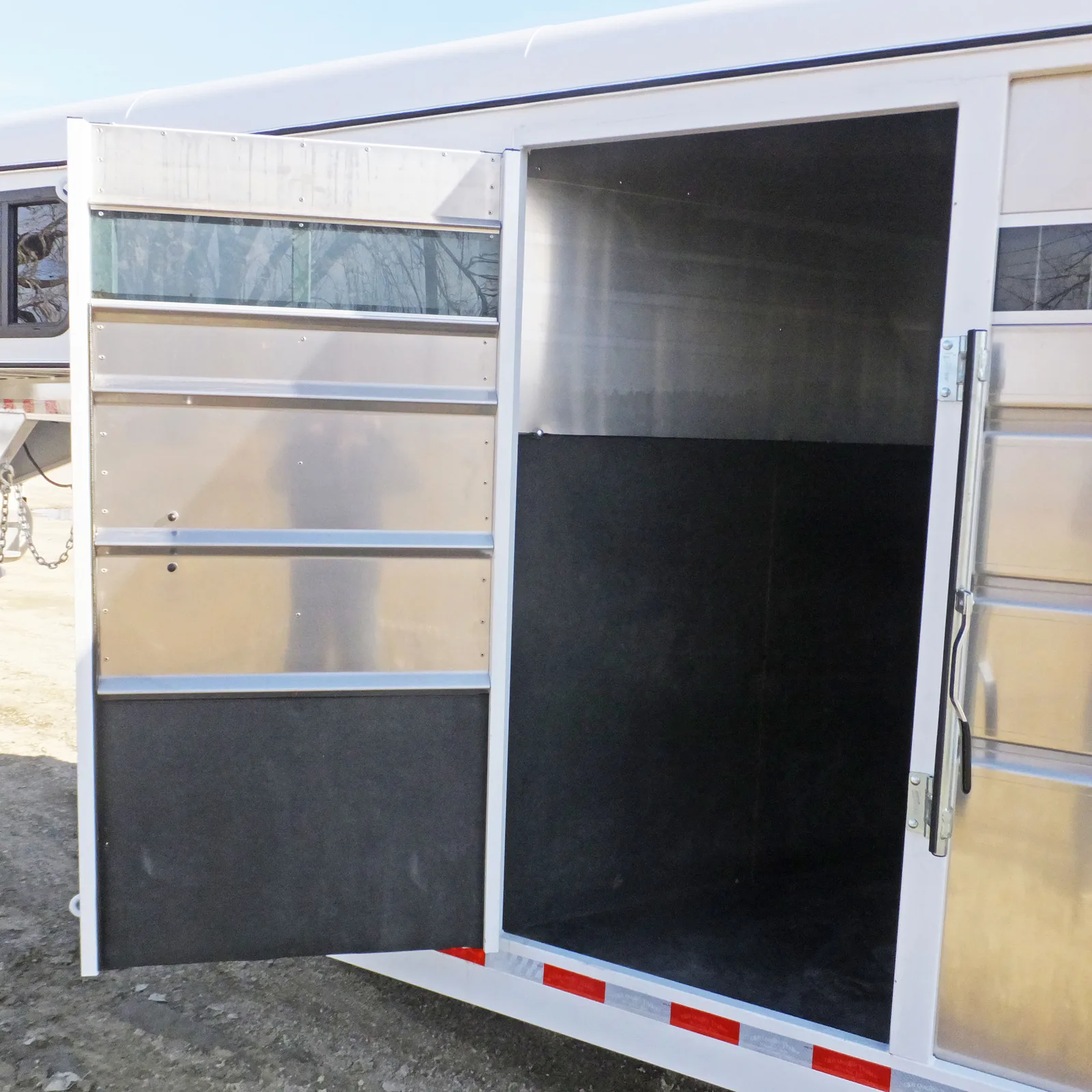 Optional Escape Door.